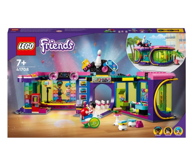 LEGO Friends 41708 Automat w dyskotece - 1040636 - zdjęcie