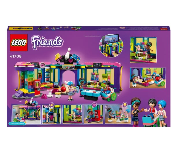 LEGO Friends 41708 Automat w dyskotece - 1040636 - zdjęcie 7