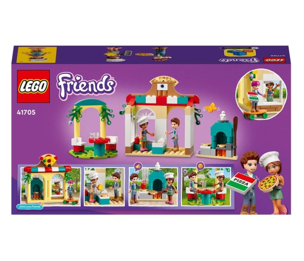 LEGO Friends 41705 Pizzeria w Heartlake - 1040635 - zdjęcie 7