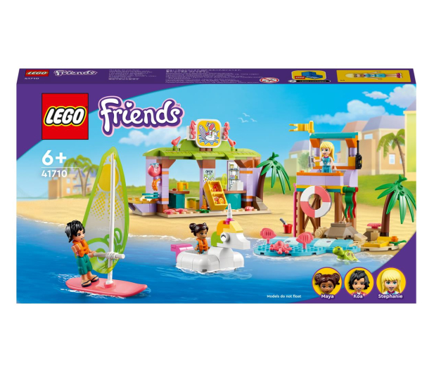 LEGO Friends 41710 Plaża surferów - 1040637 - zdjęcie