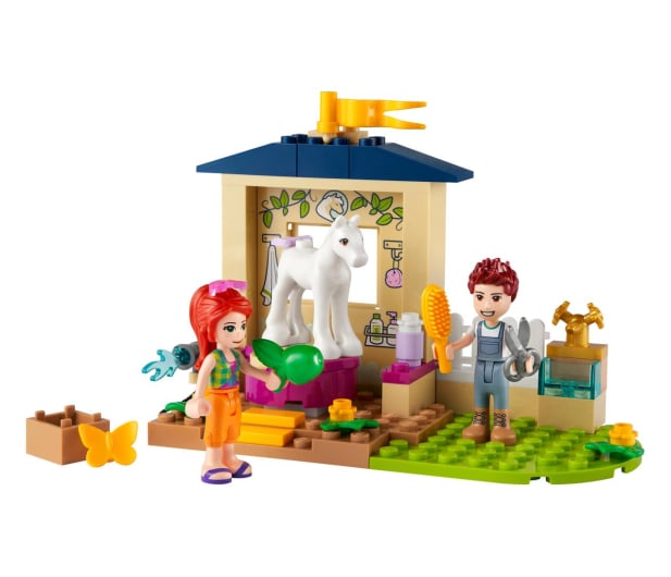 LEGO Friends 41696 Kąpiel dla kucyków w stajni - 1040634 - zdjęcie 5
