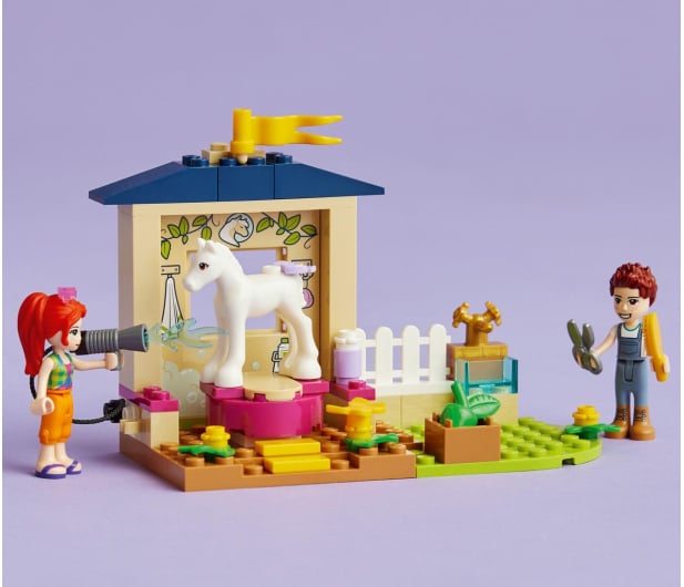 LEGO Friends 41696 Kąpiel dla kucyków w stajni - 1040634 - zdjęcie 3