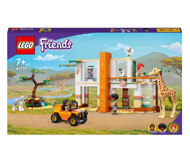 LEGO Friends 41717 Mia ratowniczka dzikich zwierząt - 1040643 - zdjęcie