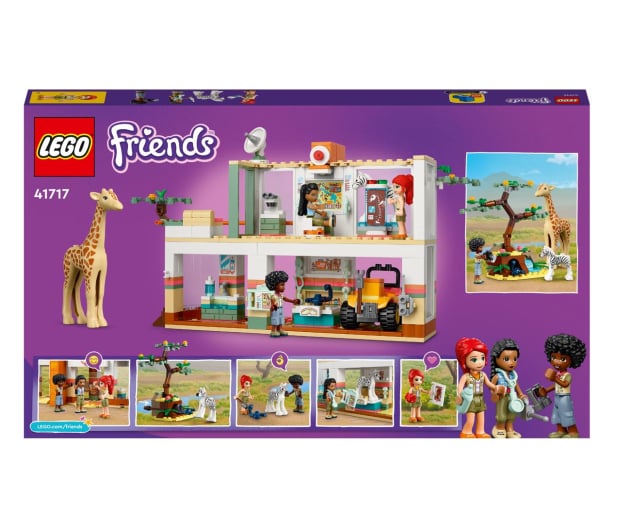 LEGO Friends 41717 Mia ratowniczka dzikich zwierząt - 1040643 - zdjęcie 10