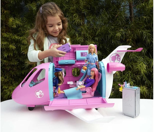 Barbie Samolot Barbie w podróży - 488471 - zdjęcie 5