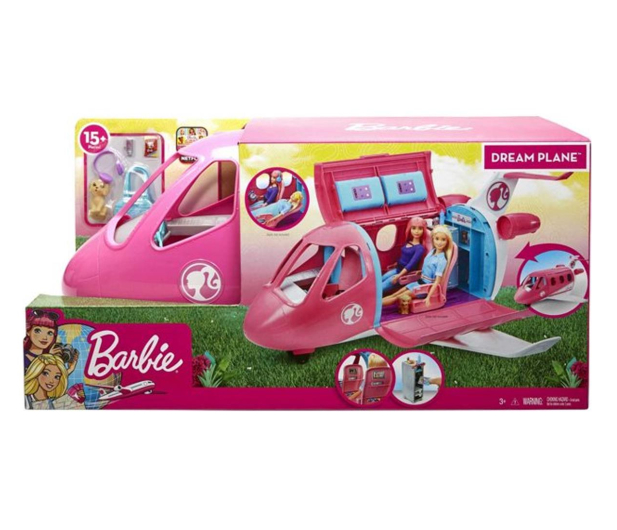 Barbie Samolot Barbie w podróży - 488471 - zdjęcie 4