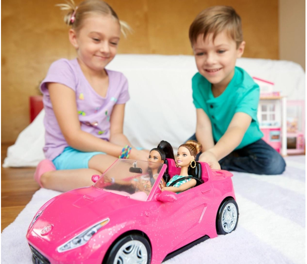 Barbie Różowy Kabriolet - 363601 - zdjęcie 5