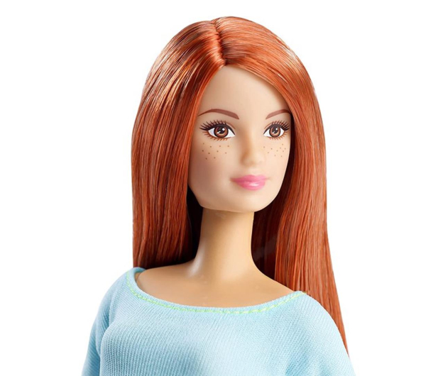 Barbie Made to Move błękitny top - 363783 - zdjęcie 4