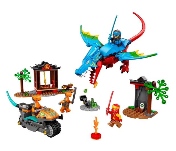 LEGO NINJAGO® 71759 Świątynia ze smokiem ninja - 1040610 - zdjęcie 2