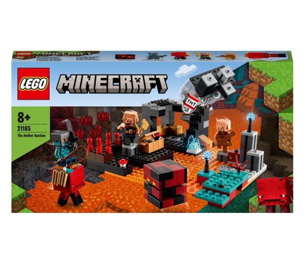 LEGO Minecraft 21185 Bastion w Netherze - 1040654 - zdjęcie 1