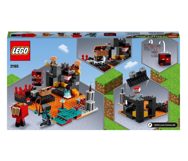 LEGO Minecraft 21185 Bastion w Netherze - 1040654 - zdjęcie 10