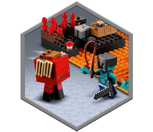 LEGO Minecraft 21185 Bastion w Netherze - 1040654 - zdjęcie 5