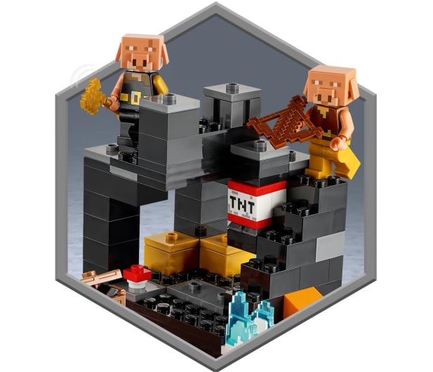 LEGO Minecraft 21185 Bastion w Netherze - 1040654 - zdjęcie 7