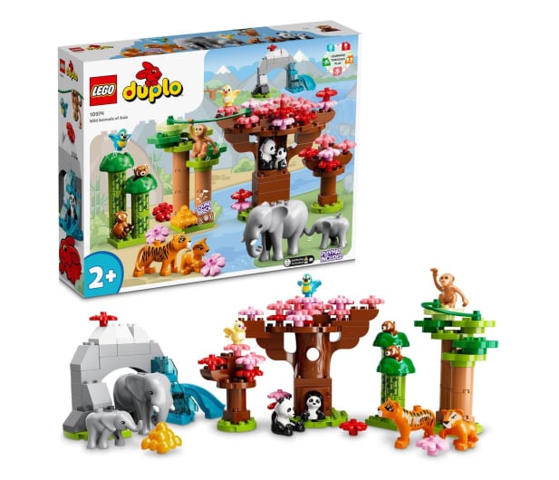 LEGO DUPLO 10974 Dzikie zwierzęta Azji - 1040650 - zdjęcie 9