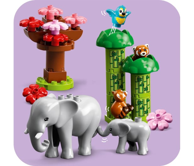 LEGO DUPLO 10974 Dzikie zwierzęta Azji - 1040650 - zdjęcie 5