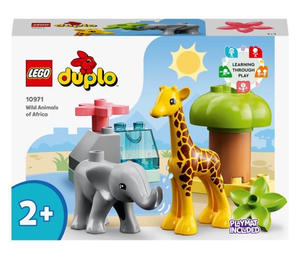 LEGO DUPLO 10971 Dzikie zwierzęta Afryki - 1040647 - zdjęcie