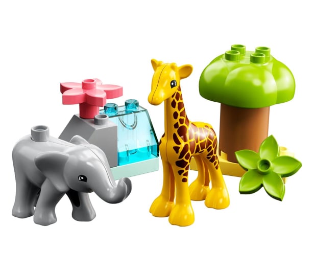 LEGO DUPLO 10971 Dzikie zwierzęta Afryki - 1040647 - zdjęcie 8