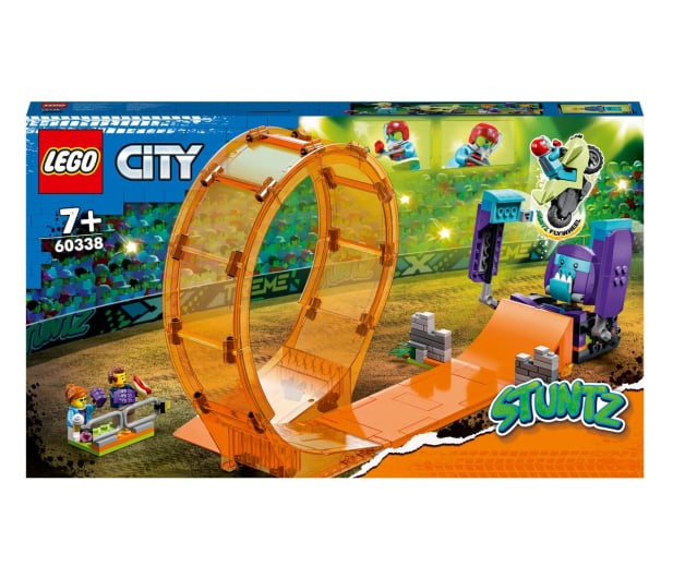 LEGO City 60338 Kaskaderska pętla i szympans demolka - 1041295 - zdjęcie