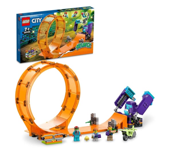 LEGO City 60338 Kaskaderska pętla i szympans demolka - 1041295 - zdjęcie 9