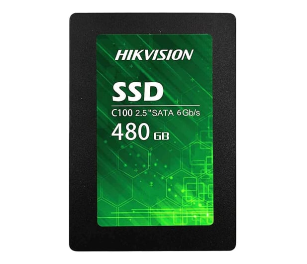 Hikvision 480GB 2,5" SATA SSD C100 - 1041358 - zdjęcie