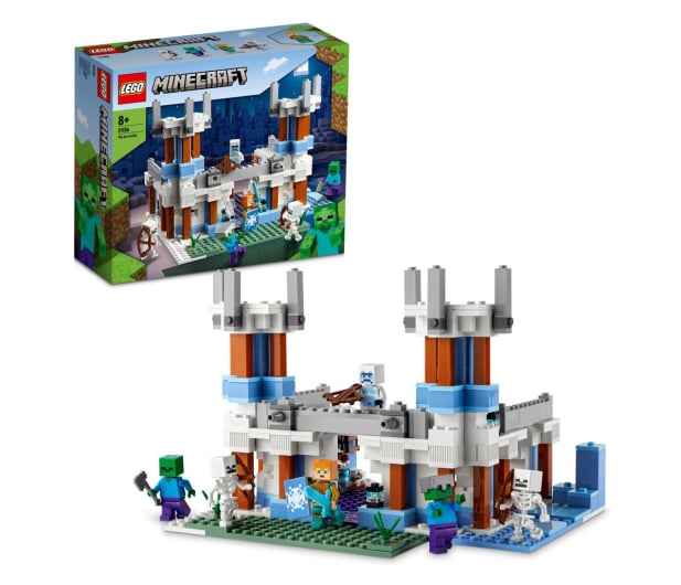 LEGO Minecraft 21186 Lodowy zamek - 1040655 - zdjęcie 9