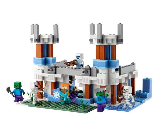 LEGO Minecraft 21186 Lodowy zamek - 1040655 - zdjęcie 8