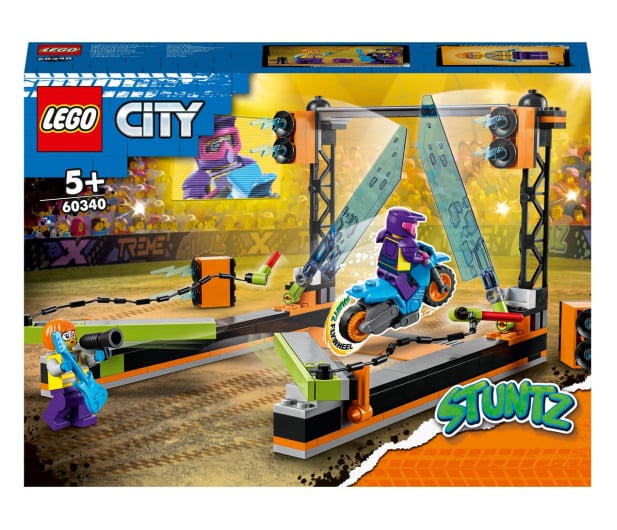 LEGO City 60340 Wyzwanie kaskaderskie: ostrze - 1041300 - zdjęcie