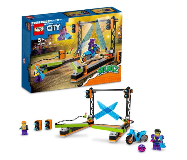 LEGO City 60340 Wyzwanie kaskaderskie: ostrze - 1041300 - zdjęcie 9
