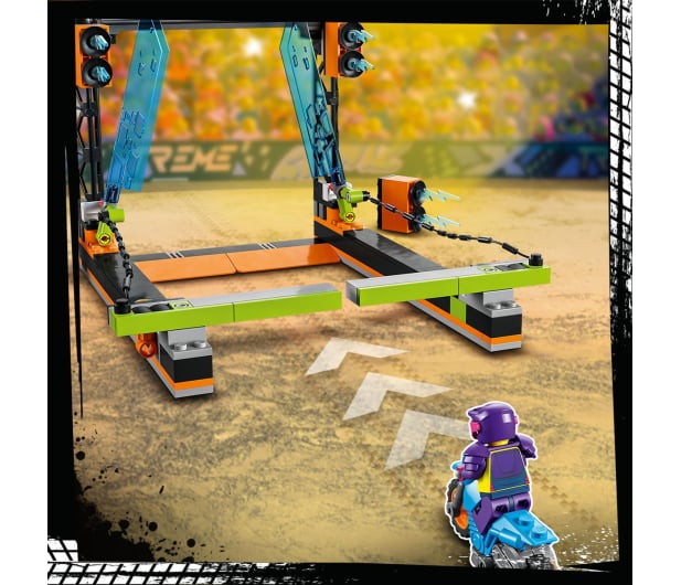 LEGO City 60340 Wyzwanie kaskaderskie: ostrze - 1041300 - zdjęcie 7