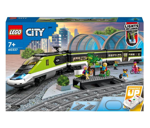 LEGO City 60337 Ekspresowy pociąg pasażerski - 1041283 - zdjęcie 1