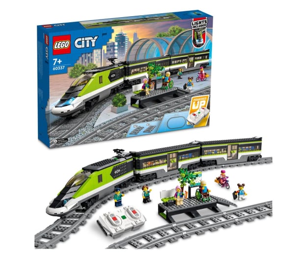 LEGO City 60337 Ekspresowy pociąg pasażerski - 1041283 - zdjęcie 9