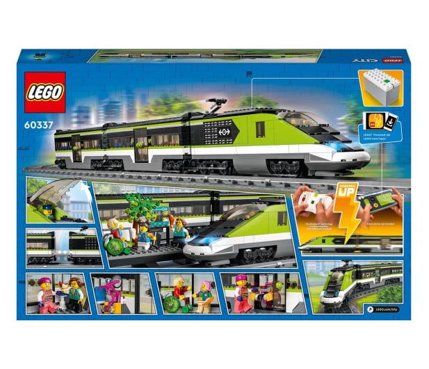 LEGO City 60337 Ekspresowy pociąg pasażerski - 1041283 - zdjęcie 10
