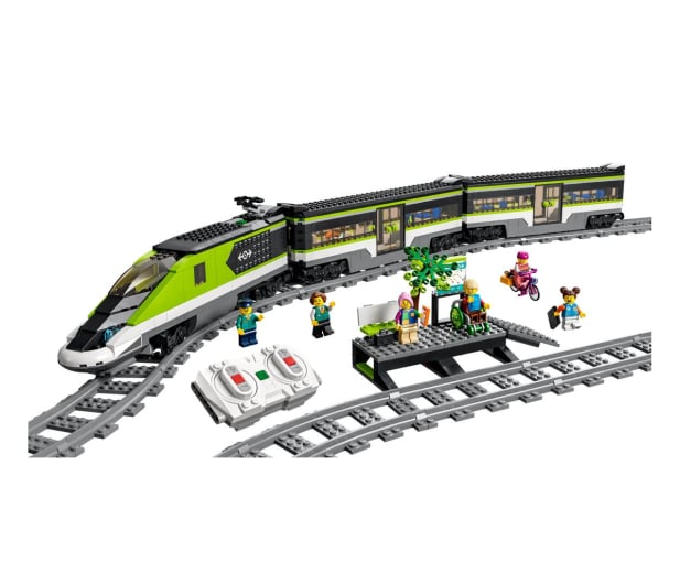 LEGO City 60337 Ekspresowy pociąg pasażerski - 1041283 - zdjęcie 8