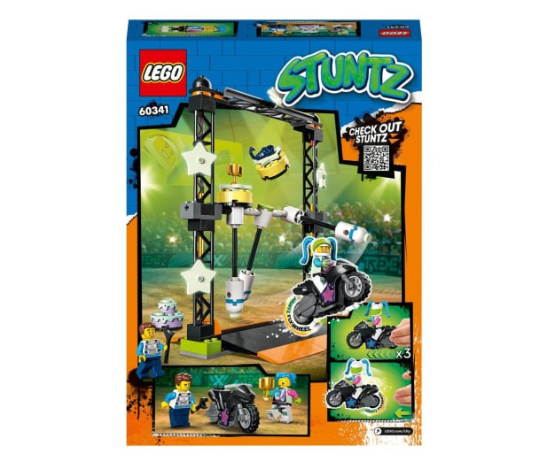 LEGO City 60341 Wyzwanie kaskaderskie: przewracanie - 1041301 - zdjęcie 10