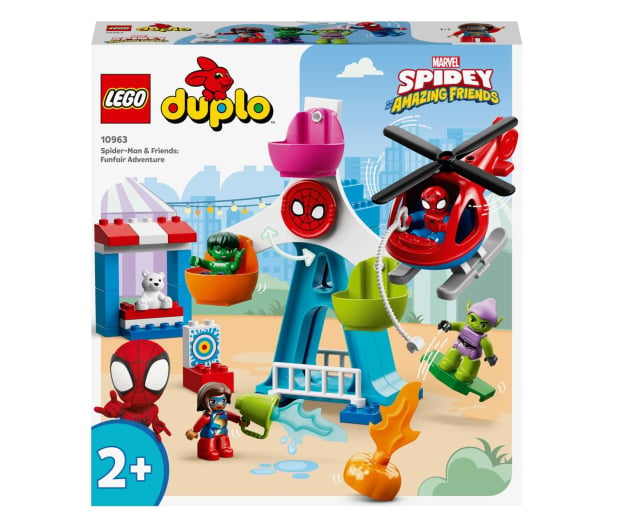 LEGO DUPLO 10963 Spider-Man i przyjaciele w wesołym miasteczku - 1040646 - zdjęcie 1