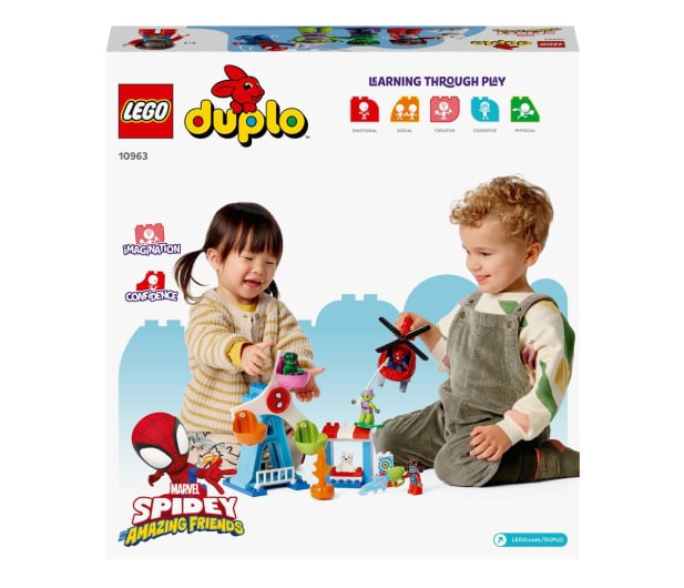LEGO DUPLO 10963 Spider-Man i przyjaciele w wesołym miasteczku - 1040646 - zdjęcie 10
