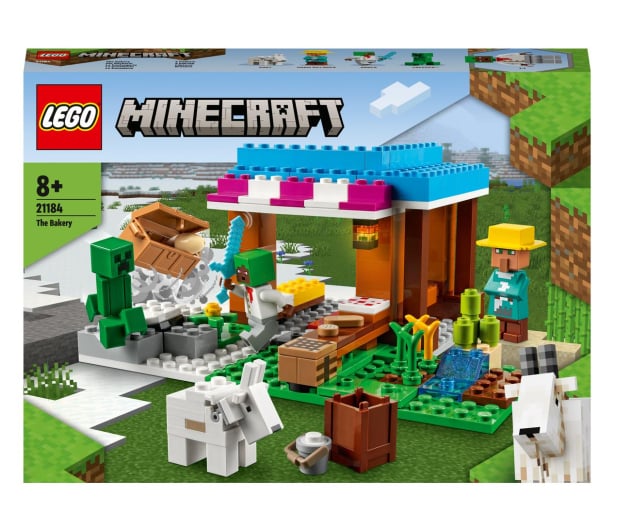 LEGO Minecraft 21184 Piekarnia - 1040653 - zdjęcie