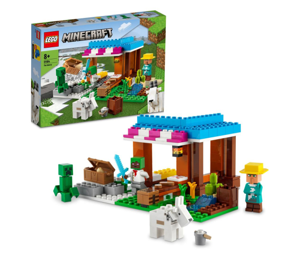 LEGO Minecraft 21184 Piekarnia - 1040653 - zdjęcie 9