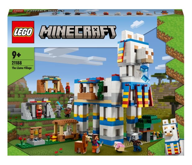 LEGO Minecraft 21188 Wioska lamy - 1040656 - zdjęcie