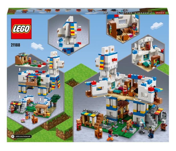 LEGO Minecraft 21188 Wioska lamy - 1040656 - zdjęcie 10