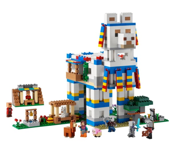 LEGO Minecraft 21188 Wioska lamy - 1040656 - zdjęcie 8