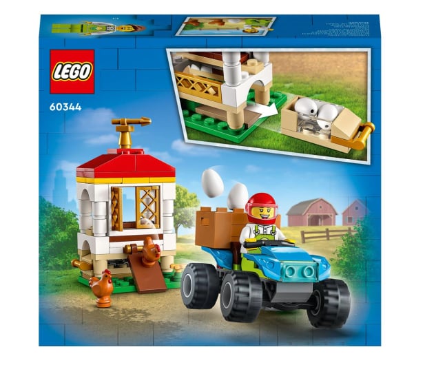 LEGO City 60344 Kurnik z kurczakami - 1042828 - zdjęcie 3