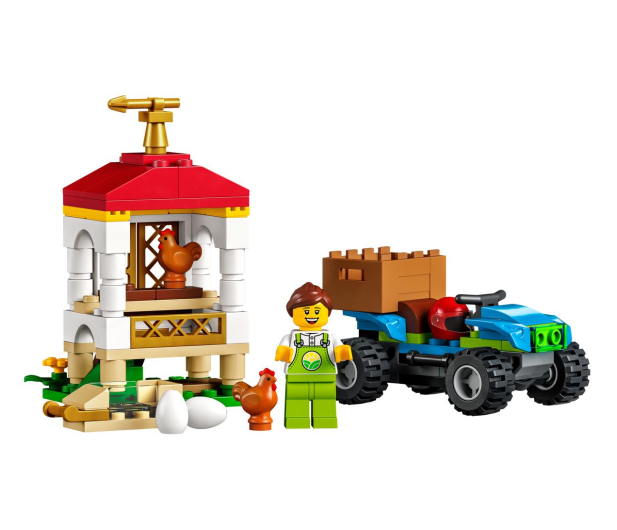 LEGO City 60344 Kurnik z kurczakami - 1042828 - zdjęcie 4