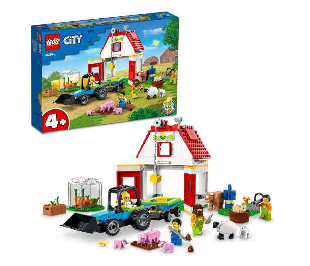 LEGO City 60346 Stodoła i zwierzęta gospodarskie - 1042831 - zdjęcie 10