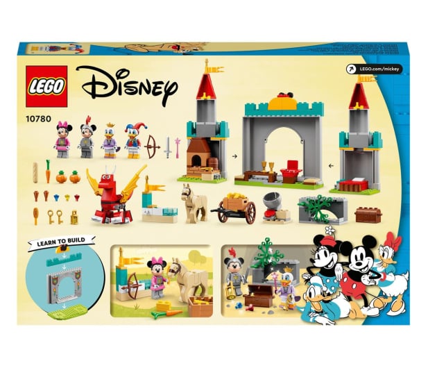 LEGO Disney 10780 Miki i przyjaciele – obrońcy zamku - 1042838 - zdjęcie 4