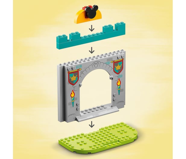LEGO Disney 10780 Miki i przyjaciele – obrońcy zamku - 1042838 - zdjęcie 7