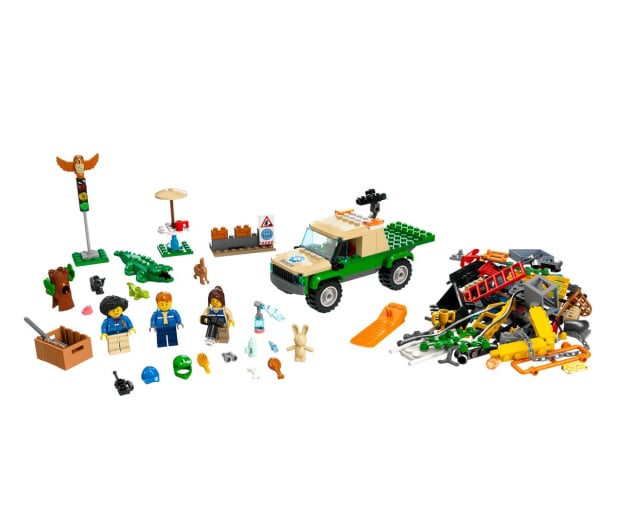 LEGO City 60353 Misje ratowania dzikich zwierząt - 1042845 - zdjęcie 8
