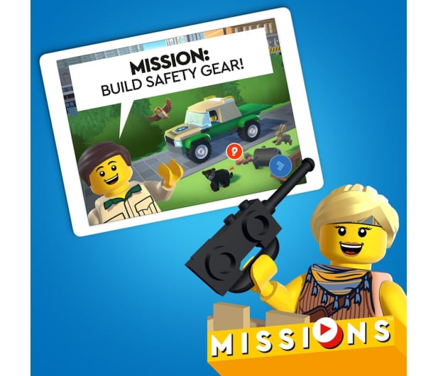 LEGO City 60353 Misje ratowania dzikich zwierząt - 1042845 - zdjęcie 7