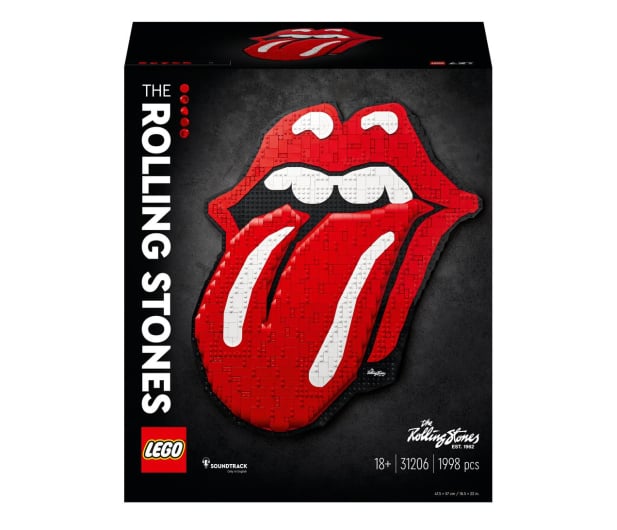 LEGO Art 31206 The Rolling Stones - 1042844 - zdjęcie 1