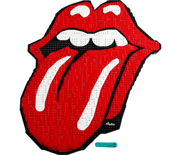 LEGO Art 31206 The Rolling Stones - 1042844 - zdjęcie 8